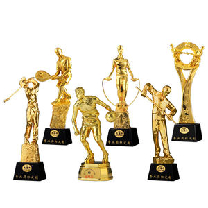 ถ้วยรางวัลคริสตัลของที่ระลึกรางวัลแก้วคริสตัลโลโก้แบบกำหนดเองสลักรางวัล - Product Image 1