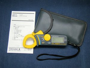 Pinza Amperimétrica Digital de Alta Precisión, Multímetro de Corriente CA/CC, Voltaje y Resistencia, Instrumento de Medición Eléctrica Portátil - Product Image 3