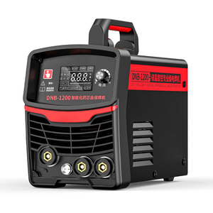 Soudeuse à Inverter CC IGBT Professionnelle DNB-1200 3 en 1 MIG MMA <span class=keywords><strong>TIG</strong></span> avec Écran LCD Numérique - Product Image 4