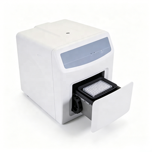 Système de PCR quantitative en temps réel, analyseur de PCR quantitative fluorescent à 96 puits pour laboratoire - Product Image 3