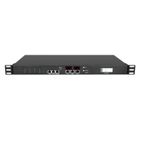 1U 19 "8 voies C13 Télécommande Commutation Smart PDU pour centre de données