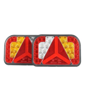 <span class=keywords><strong>Feux</strong></span> arrière LED étanches pour <span class=keywords><strong>remorque</strong></span> avec homologation ECE E Mark 12/24V, lentille PC, faisceaux de câblage et prise <span class=keywords><strong>13</strong></span> <span class=keywords><strong>broches</strong></span> - Product Image 3