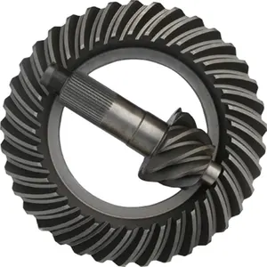 China wholesale price wheel worm gear for Isuzu-FBR741 ratio 7/41 heavy bevel gear /pinion gear