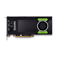 Kartu Grafis Komputer Desktop Asli P6000 24G Baru P5000 P4000 P2200 P2000 GPU Profesional