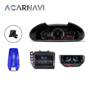 Autoradio multimédia Android 13 Carplay <span class=keywords><strong>Acar</strong></span> Gen 4.1 pour Maserati Granturismo, mise à niveau en fibre de carbone, 2007-2017 - Product Image 5