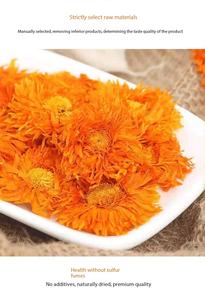 Flores Secas <span class=keywords><strong>de</strong></span> Crisantemo Dorado Orgánico a Granel, Té Herbal <span class=keywords><strong>de</strong></span> Caléndula, Calidad Premium - Product Image 6