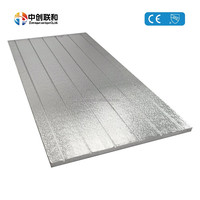 Panneau de chauffage par le sol XPS avec feuille d'aluminium gaufrée, installation à sec, panneau d'isolation thermique approuvé ISO CE CUPC