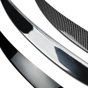 Mercedes-Benz GLC-Class X254 Front Bumper Grille Trim Carbon Fiber Texture Adhesive Decal 2023+ - Product Image 5