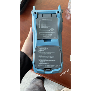 EXFO AXS-100: Reflectómetro SM MM 850/1300/1310/1550 Nm, COMPLETO, Usado - Product Image 2