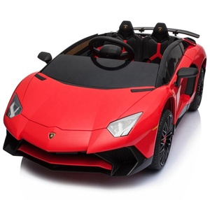 Auto Elettrica <span class=keywords><strong>Lamborghini</strong></span> a Due Posti 12V con Licenza per Bambini - Product Image 1