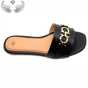 Nuovo Best-seller di moda pantofole e scarpe da donna morbido <span class=keywords><strong>suola</strong></span> in metallo traspirante sandali Casual per donna 2025 di moda - Product Image 4