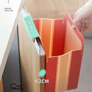<span class=keywords><strong>Cubo</strong></span> <span class=keywords><strong>de</strong></span> <span class=keywords><strong>basura</strong></span> <span class=keywords><strong>plegable</strong></span> para puerta <span class=keywords><strong>de</strong></span> armario <span class=keywords><strong>de</strong></span> cocina, <span class=keywords><strong>cubo</strong></span> <span class=keywords><strong>de</strong></span> <span class=keywords><strong>basura</strong></span> montado en la pared para baño, almacenamiento <span class=keywords><strong>de</strong></span> residuos <span class=keywords><strong>de</strong></span> inodoro - Product Image 5