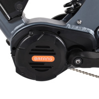Vélo à gros pneus de 24 pouces Bafang G510 1000W Mid Motor Bike pour la neige/la plage/le vélo de chasse