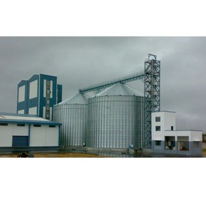 Silo de Almacenamiento de Granos Automático Más Vendido, Resistente a la Corrosión, Ideal para Almacenamiento de Arroz, Maíz y Trigo, Disponible para la Venta - Product Image 1