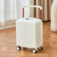 Valise à roulettes JX Wide Trolley ABS+PC 360 Spinner, coque rigide, avec serrure, étanche, ultra-légère