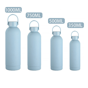 Bottiglie d'<span class=keywords><strong>acqua</strong></span> portatili per sport all'aria aperta Multi-specifica <span class=keywords><strong>in</strong></span> acciaio inossidabile e tazze Thermos possono essere personalizzate - Product Image 4