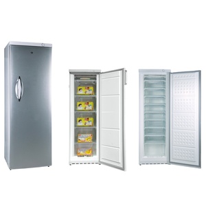 280 Liter Upright Vertical Standing Deep Gelato Cold Store Freezer With Small Drawers - Product Image 1