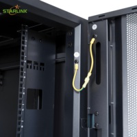 Baie de serveur informatique OEM Starlink 19 pouces 42U pour serveur en rack