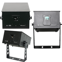Projecteur laser AOPU étanche couleur pleine 20W, lumière laser DJ extérieure, animation laser pour scène, discothèque, mariage