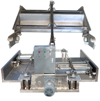 Offre Spéciale Grattoir à fumier de bovins et de moutons Machine de retrait de lisier de vache avec nouveau moteur et moteur Type de sol de ferme Garantie 1 an