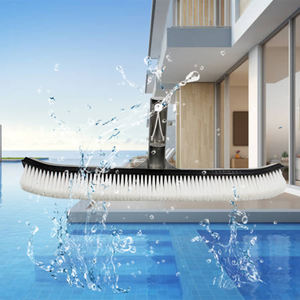 Nylon Borste Pool bürste Handheld Beste Pool Wand bürste Beste Schwimmbad Reinigungs bürste - Product Image 2