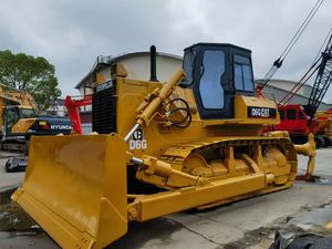 รถดันดินตีนตะขาบ Caterpillar D6G มือสองคุณภาพสูง รถดันดินตีนตะขาบ CAT D6G ของแท้จากสหรัฐอเมริกา พร้อมหัวริปเปอร์ - Product Image 2