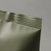 Pochette matelassée en BOPP mat laminé VMCPP, résistante à l'humidité, avec thermoscellage, pour l'emballage de chips soufflées et la présentation en magasin