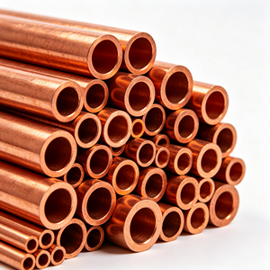Tube en cuivre sans soudure T2 C11000 pur à 99,9 %, tuyau en cuivre dur pour la fabrication de composants métalliques industriels généraux - Product Image 3