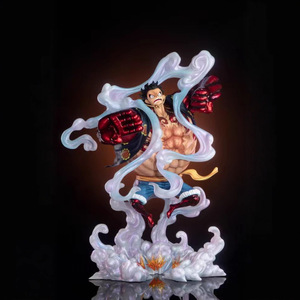 Figura <span class=keywords><strong>de</strong></span> Anime HESPER <span class=keywords><strong>de</strong></span> 38 cm, Estatuilla <span class=keywords><strong>de</strong></span> Dibujos Animados <span class=keywords><strong>de</strong></span> ONE PIECE, Monkey D. Luffy GEAR 4, Juguete <span class=keywords><strong>de</strong></span> PVC, Regalo - Product Image 6