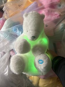 रूसी चमकदार ध्रुवीय भालू और बिल्ली प्लग खिलौना के साथ 4-6 साल पुराने उपहार - Product Image 5