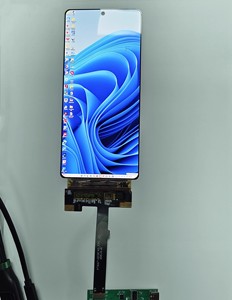 Écran <span class=keywords><strong>AMOLED</strong></span> <span class=keywords><strong>flexible</strong></span> de 6,67 pouces, écran tactile capacitif pliable, 1080x2400 MIPI DSI pour VR, angle de vision de 85°, -20°C à 70°C - Product Image 5