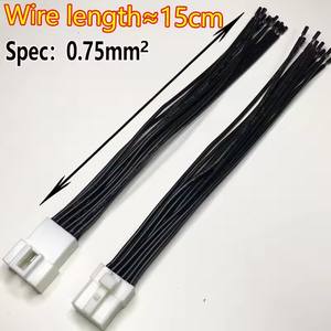 Prise de lecteur de CD audio DJ7123-1.2 12p16p20p faisceau de câblage de voiture connecteur mâle et femelle <span class=keywords><strong>DSP</strong></span> longueur de ligne de prise modifiée 15cm - Product Image 6