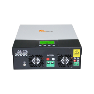 Sunboost 3 kW Hybrid-Solarwechselrichter 1,5 kW 230 VAC On-/Off-Grid 3000 W mit eingebautem MPPT 12 V 24 V reiner sinuswelle für Solarsystem - Product Image 3