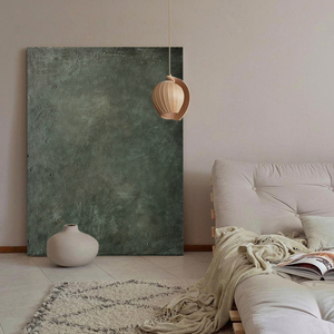 Trang trí nội thất cao cấp trừu tượng lớn vẽ tay bức tranh tường 3D hiện đại kết cấu tường nghệ thuật vải nghệ thuật hỗn hợp phương tiện truyền thông tác phẩm nghệ thuật - Product Image 3