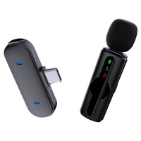 Nouveau microphone cravate sans fil M11 USB Type-C pour iOS, équipement de chant en direct et de diffusion en direct à domicile