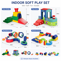 Service de personnalisation de produits : Grands blocs de construction en mousse souple pour l'autisme, pour la stimulation sensorielle, l'exploration et le glissement