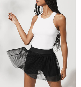 Benutzer definiertes Logo Damen Leichte Plissee Athletic Skorts Taschen Minigolf Laufen Tennis Sport bekleidung für Paddle Paddle Boarding - Product Image 2