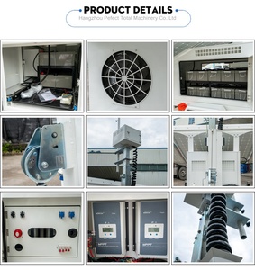 รถพ่วงพลังงานแสงอาทิตย์สำหรับการเฝ้าระวัง - Product Image 4