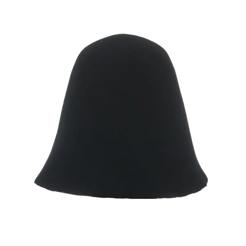قبعة من الصوف عالية الجودة بألوان وحجم حسب الطلب مع صوف