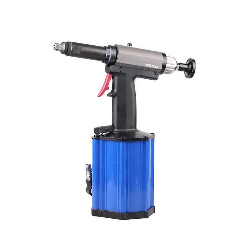 WKH10 Hexagonal Opening Gun Pneumatic Hydraulic Round Hole To Hexagonal Punching Tool Hexagonal Reamer