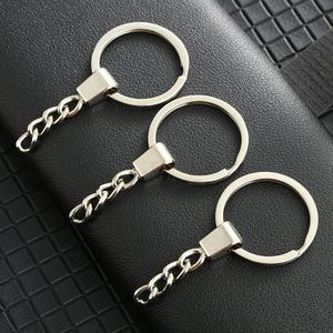 Bold 30MM Flat Ring Box <b>Carabiner</b> Fashionable Metal Pendant <b>Keychain</b> Cartoon Iron Style for Jewelry or Personal Use - Product Image 2