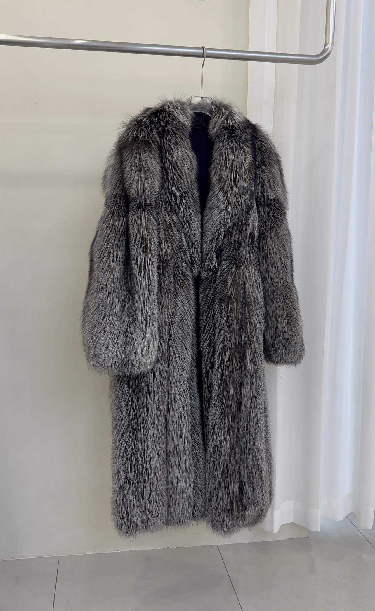Natural Silver Fox