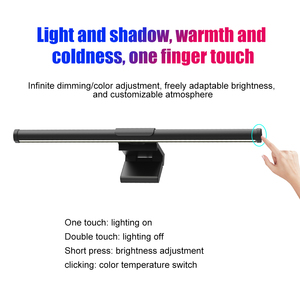 440mm Laptop <strong>Monitor</strong> <strong>Light</strong> with App Control USB Powered LED Blue <strong>Light</strong> Blocking Screen Protector for Office Use - Product Image 4