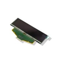 Module d'affichage PMOLED 3,12 pouces 256x64 avec pilote SSD1322, interface I2C SPI, écran blanc