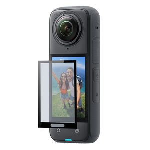 Telesin Nouveautés Accessoires pour caméra <span class=keywords><strong>d</strong></span>'<span class=keywords><strong>action</strong></span> pour Insta360 X5 X4 Protection <span class=keywords><strong>d</strong></span>'écran anti-traces de doigts haute compatibilité <span class=keywords><strong>Film</strong></span> trempé HD - Product Image 3