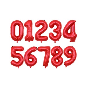 Palloncino in Foil Numero 32 Pollici per Decorazioni a Tema Festa di Laurea, Compleanno Bambini, Capodanno, Baby Shower - Product Image 3