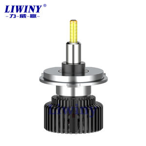 Liwiny F11H Auto Phare 160W Voiture LED Ampoule <span class=keywords><strong>18000</strong></span> <span class=keywords><strong>Lumens</strong></span> Canbus Blanc LED Phare De Voiture H1 H7 H4 H11 9005 9006 - Product Image 3