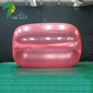 Nouveau sac de couchage gonflable rose à double couche Tube gonflable Sac gonflable de retenue solide - Product Image 1