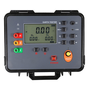 REK RKT3000 Probador de resistencia de Tierra Digital Multifuncional 3000Ω 100V AC Interfaz USB Fábrica de China - Product Image 2