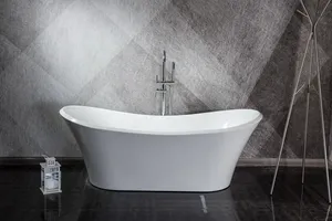 Европейский арабский очиститель CE, ванна для замачивания, 71 дюйм, акриловые двухсторонние тапочки, 2 человека, отдельно стоящая Ванна
